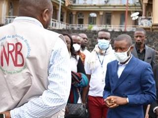 Coronavirus : Le Nord-Kivu doté d'un laboratoire de L'INRB