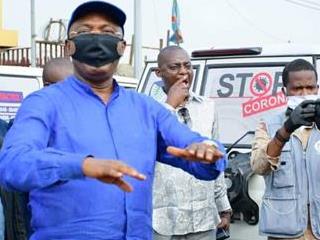 RDC-Covid-19 : Confinement total, quand le plan Gentiny Ngobila devient incotournable à Kinshasa 