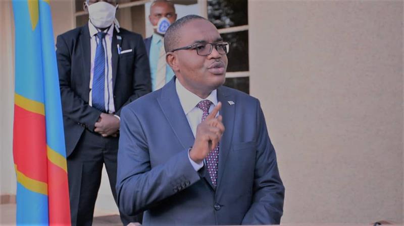 Sud-Kivu : Théo Kasi met en garde contre la désinformation visant à enraciner le doute contre le covid-19.