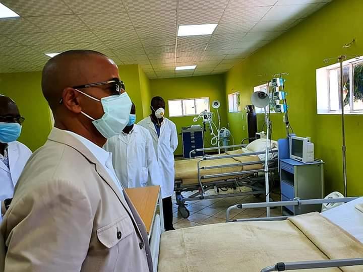 Société : Moïse Katumbi dote Kashobwe d'une salle de réanimation moderne
