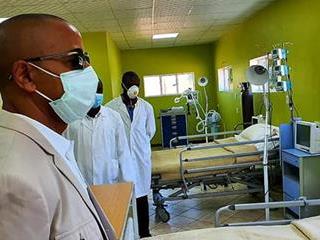 Société : Moïse Katumbi dote Kashobwe d'une salle de réanimation moderne 