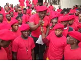 Politique : Le kabiliste Henry Maggie écroué à Makala pour avoir déclaré que F. Tshisekedi avait été désigné par Kabila.