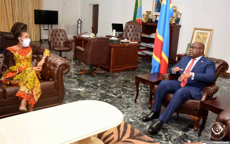 Politique : Avant la der des ders pour Jean-Marc Kabund, F. Tshisekedi a-t-il tenté de persuader Jeanine Mabunda de lui laisser la vie sauve
