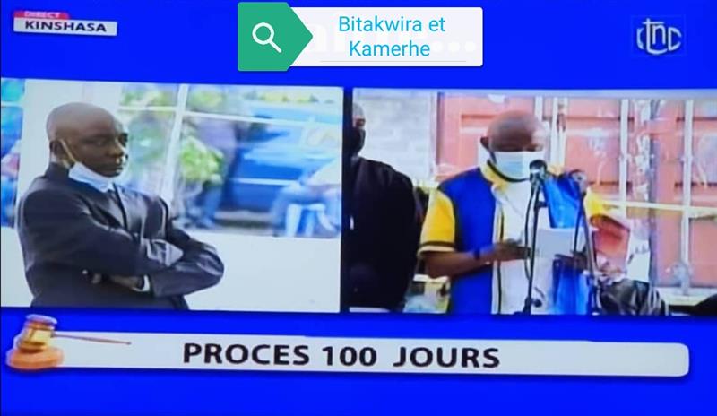 Justice : Troisième audience du procès 100 jours sur fond "d’un l’élève Bitakwira qui voulait affronter son maître". (Michel Moto)