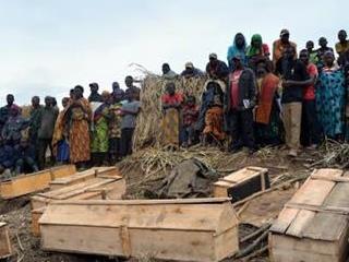 Ituri : 10 morts, pillage des biens et plus de 100 abris de déplacés de guerre incendiés, bilan d'une attaque des miliciens CODECO