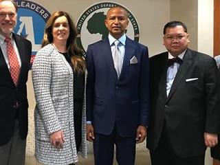 Diplomatie : L’ambassadeur des Etats-Unis a échangé avec Moïse Katumbi sur les réformes institutionnelles