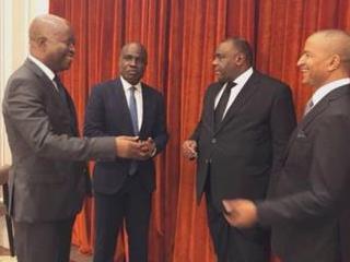 RDC : L'entérinement de Ronsard Malonda, Lamuka dans la rue pour dire NON!