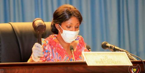 Politique : Clôture de la session de Mars, Jeanine Mabunda perd les pédales et conduit le FCC au déclin.