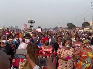 RDC : Grande prière œcuménique pour la libération de V Kamerhe, l'UNC a relèvé le défi du Triomphal !