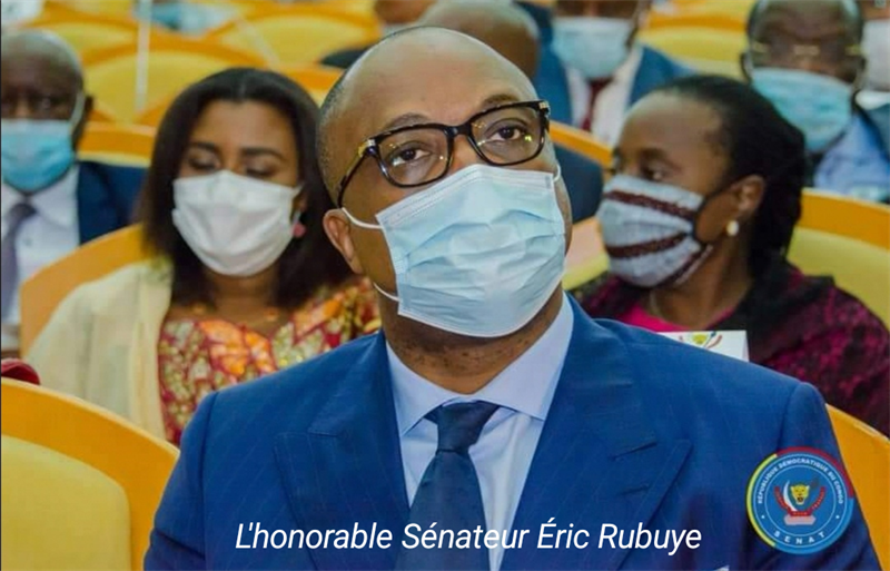 RDC : Le Sénateur Éric Rubuye compatit à la douleur des victimes du drame de Kamituga au Sud-Kivu