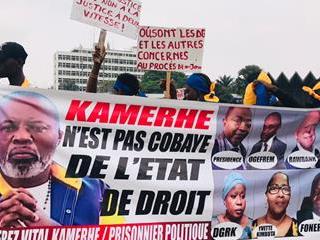Politique : Répression brutale des pro Kamerhe à la cour d’appel de Kinshasa/Gombe lors d’un sit-in.