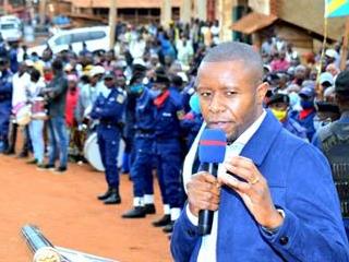 NORD-KIVU : Nzanzu Kasivita de retour à Goma après plus de 2 semaines d'activités intenses dans la partie Nord de la province