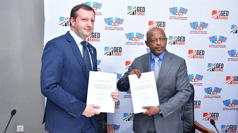 RDC : 750 millions de dollars USD pour la construction de la route Kasomeno-Kasenga